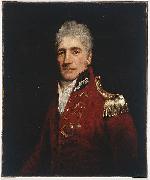 John Opie Lachlan Macquarie attributed to oil on canvas